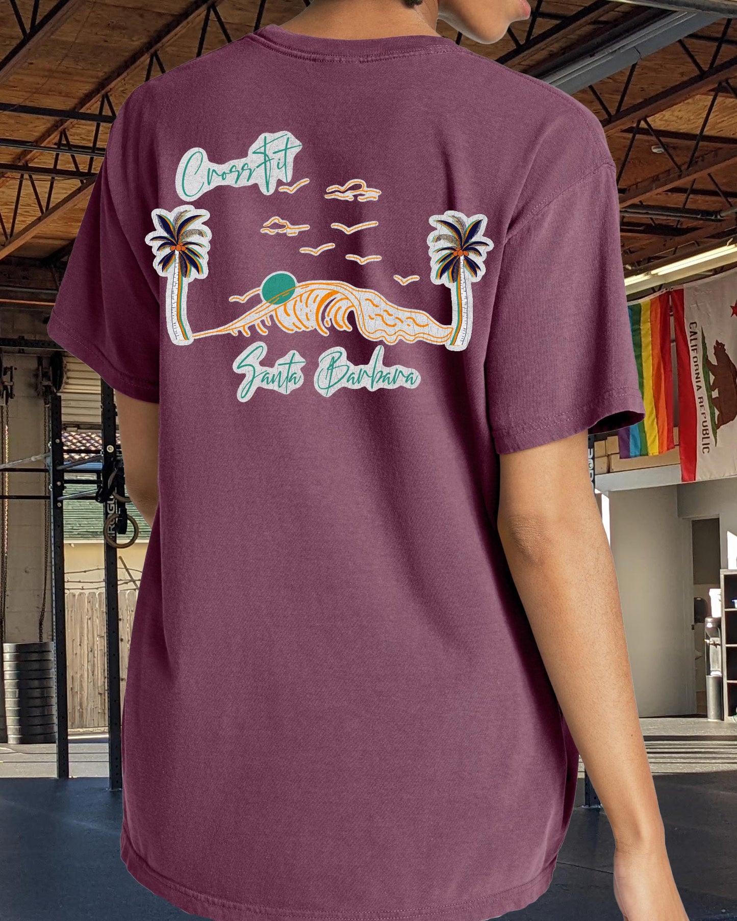 CFSB Coastal Tee