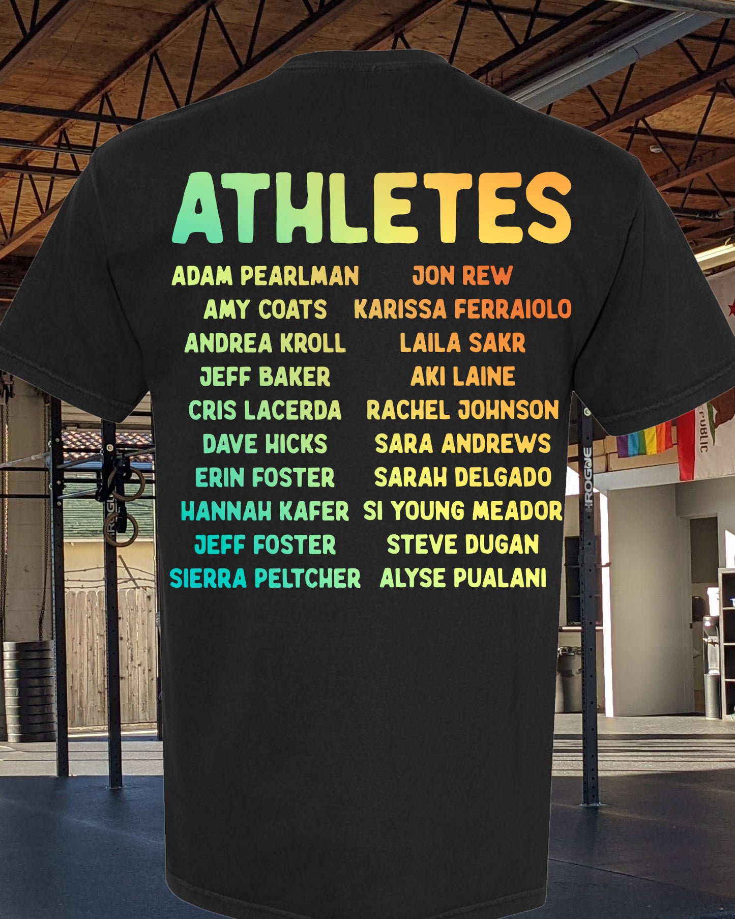 WZA Heatmap Tee
