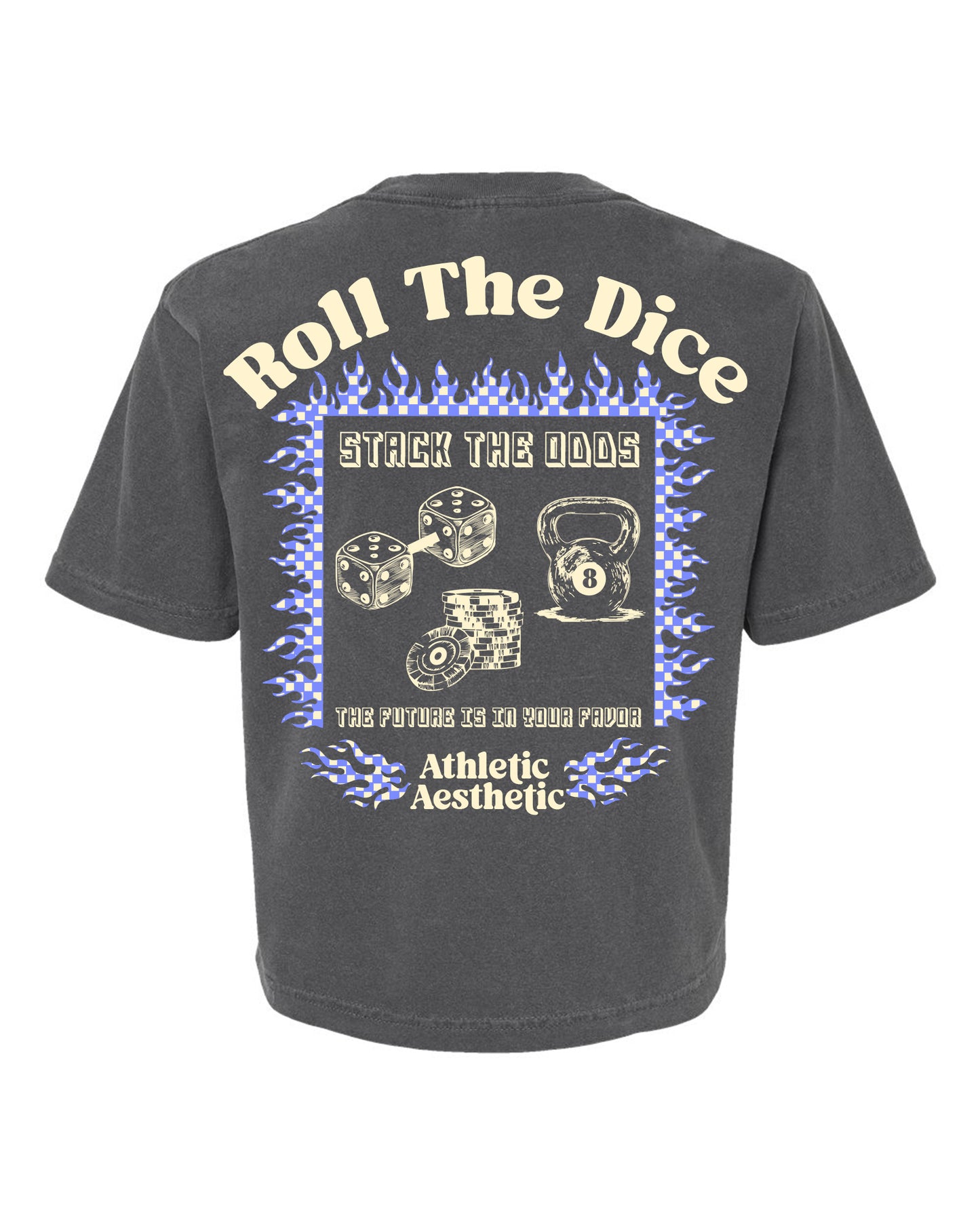 Roll The Dice Boxy Tee