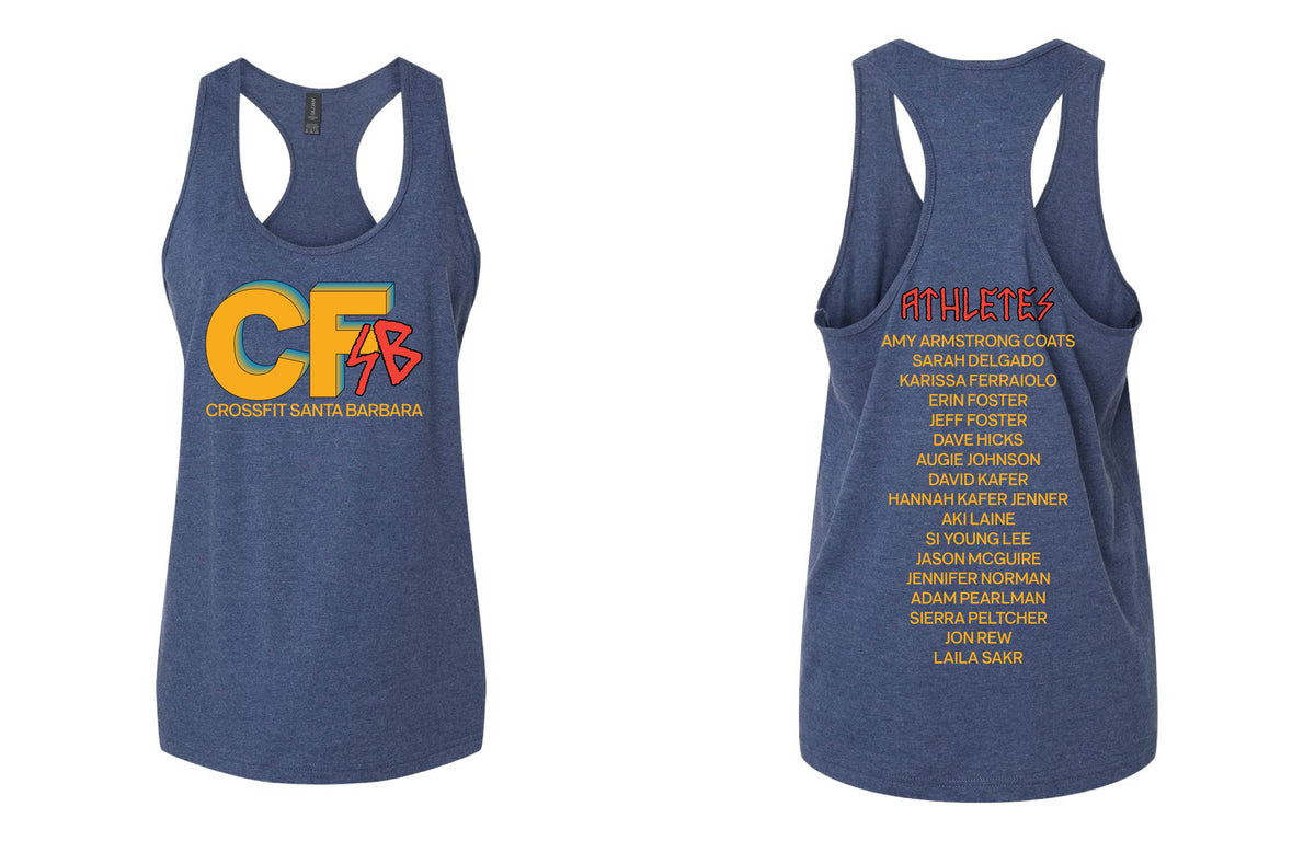 CFSB Navy Racerback Tank