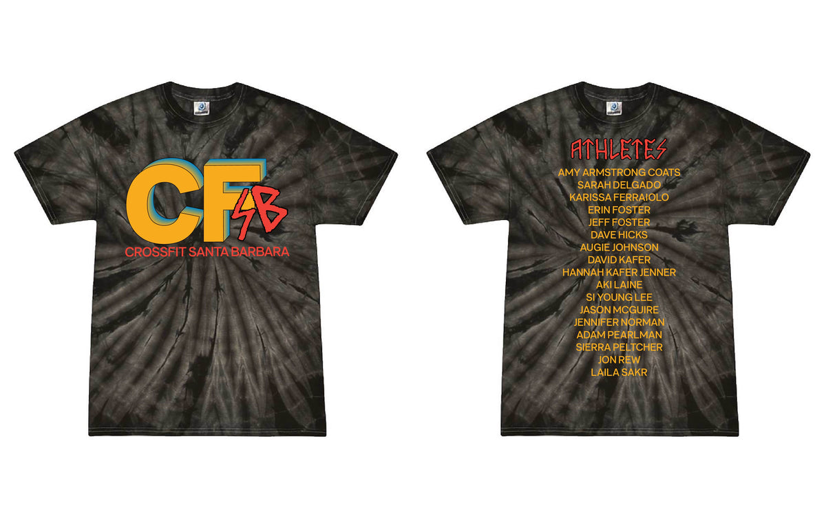 CFSB Black Tie Dye Tee