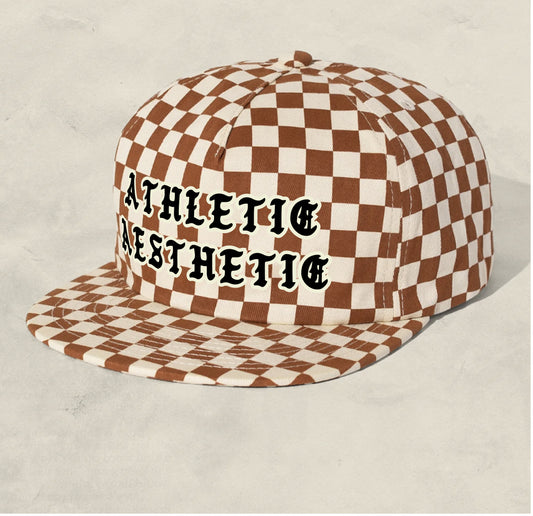 Gothic Check Hat