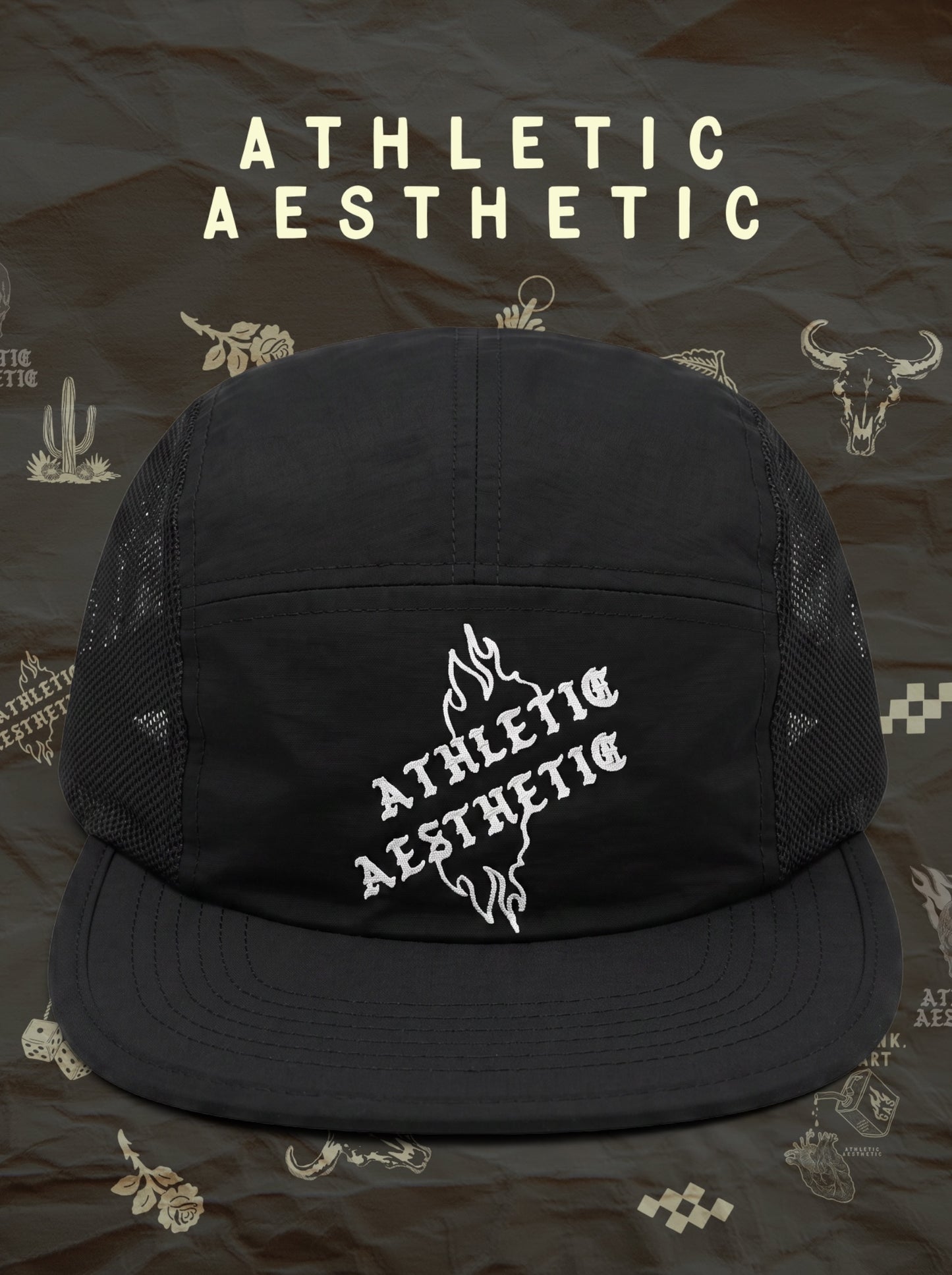 On Fire Active Hat