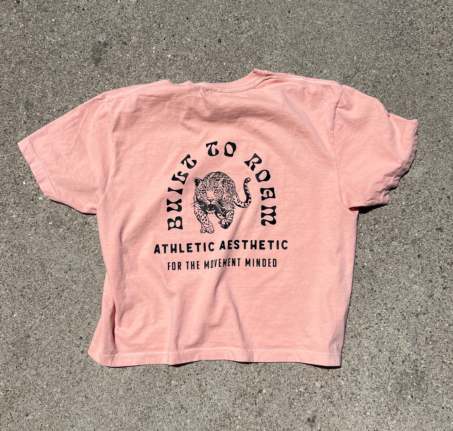 Built To Roam Boxy Tee
