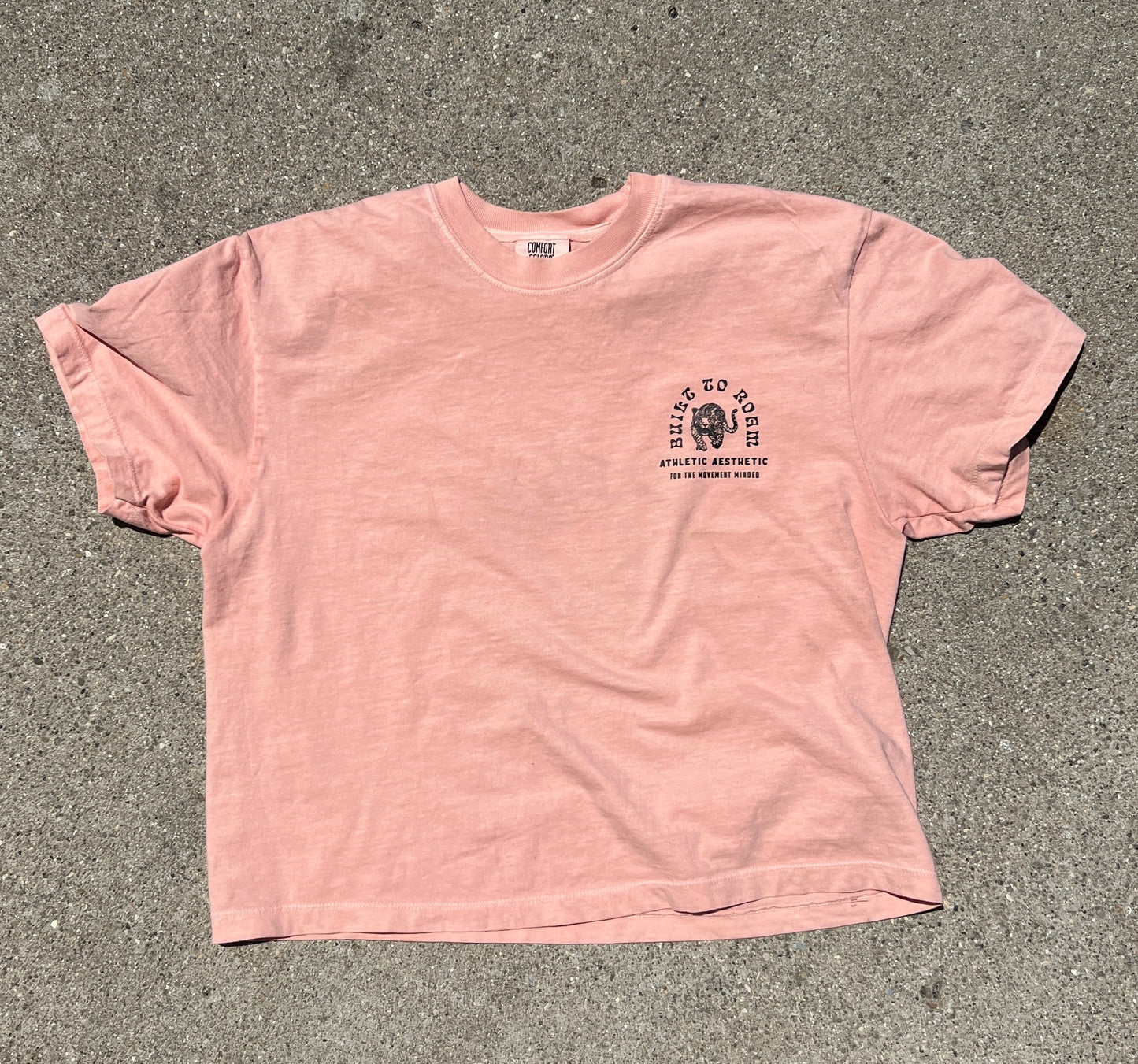 Built To Roam Boxy Tee