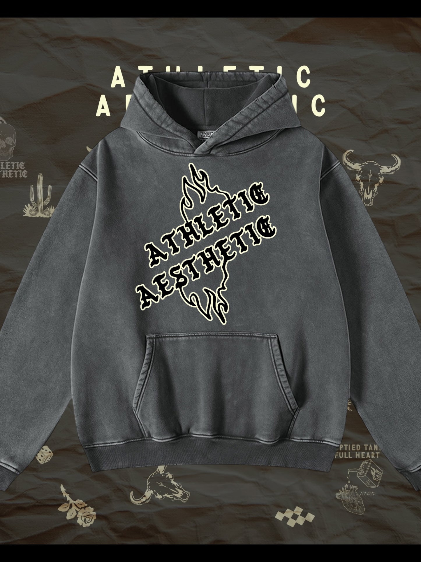 Tatted Hoodie