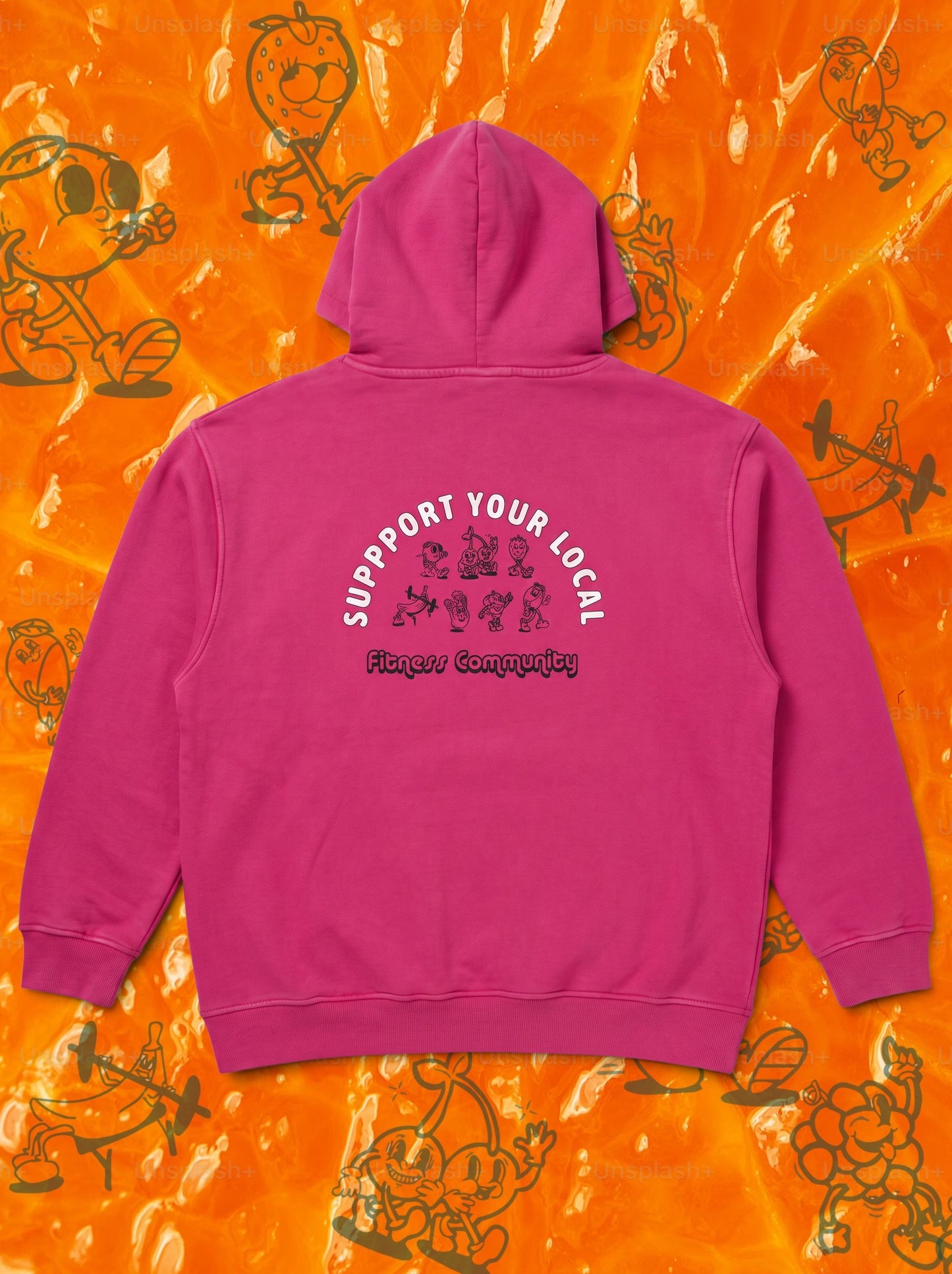 Support Local Hoodie