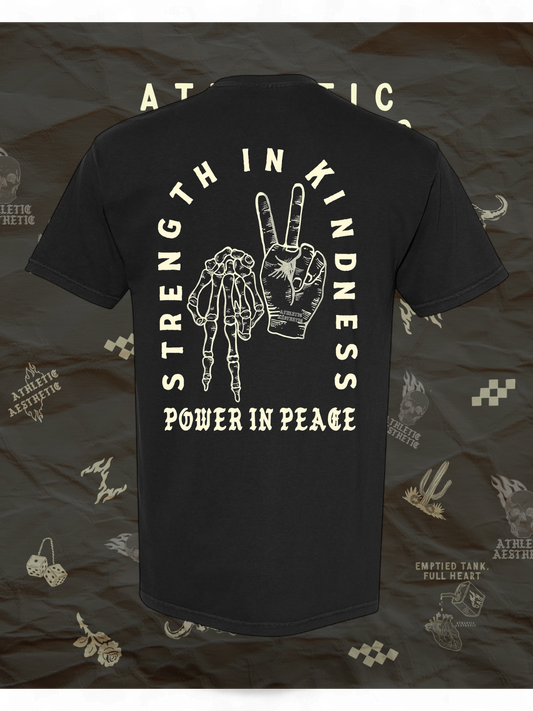 Strength + Power Tee
