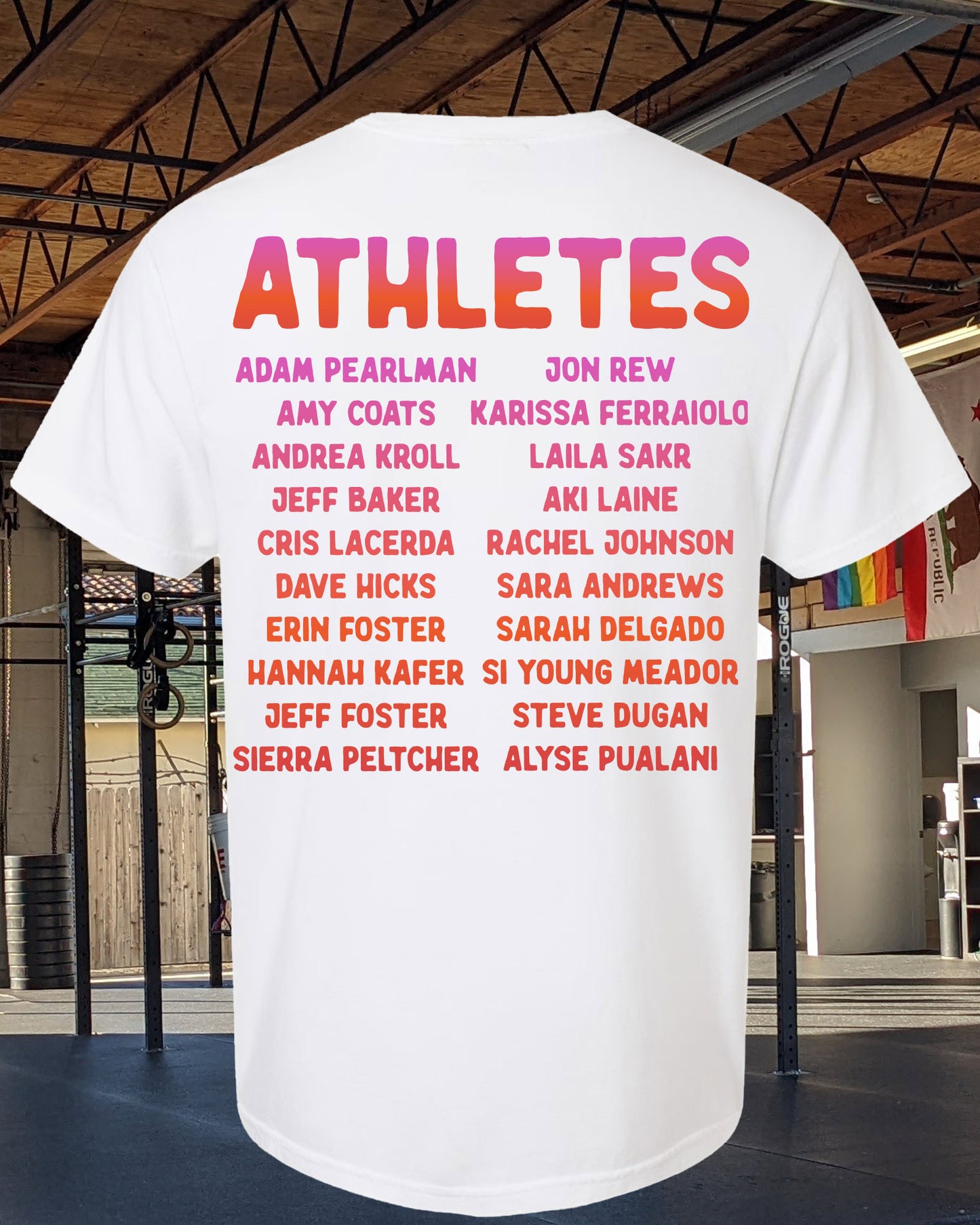 WZA Heatmap Tee