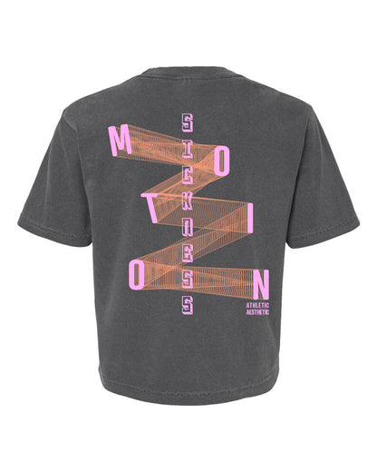 Motion Sickness Boxy Tee