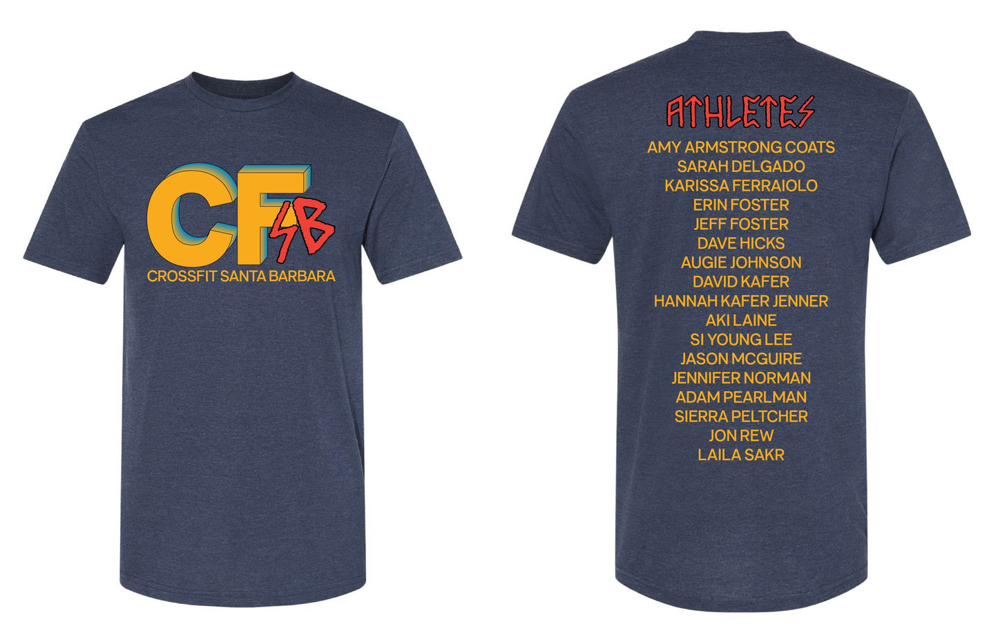 CFSB Navy Tee