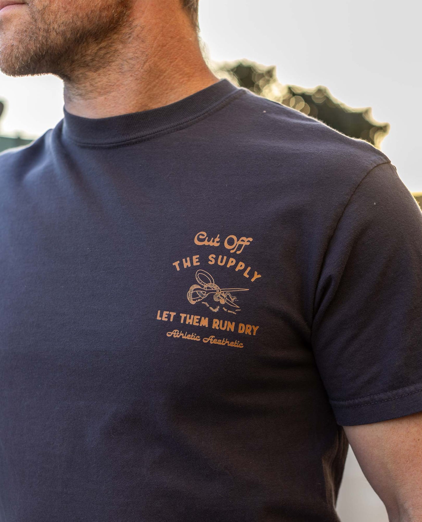 Cut The Supply Tee