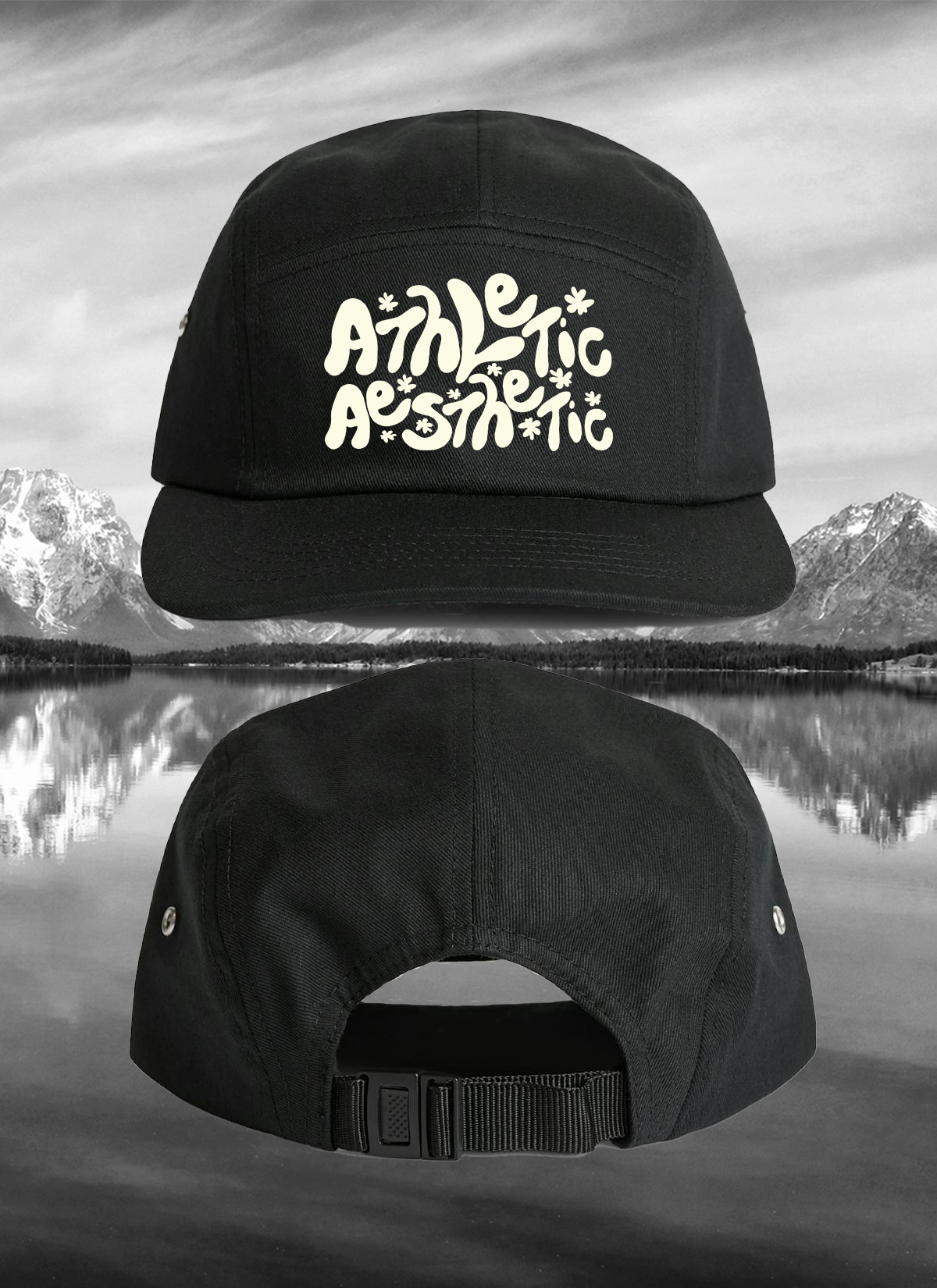 Flowy Athletic 5-Panel Hat