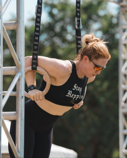 Stay Reppin' Sports Bra