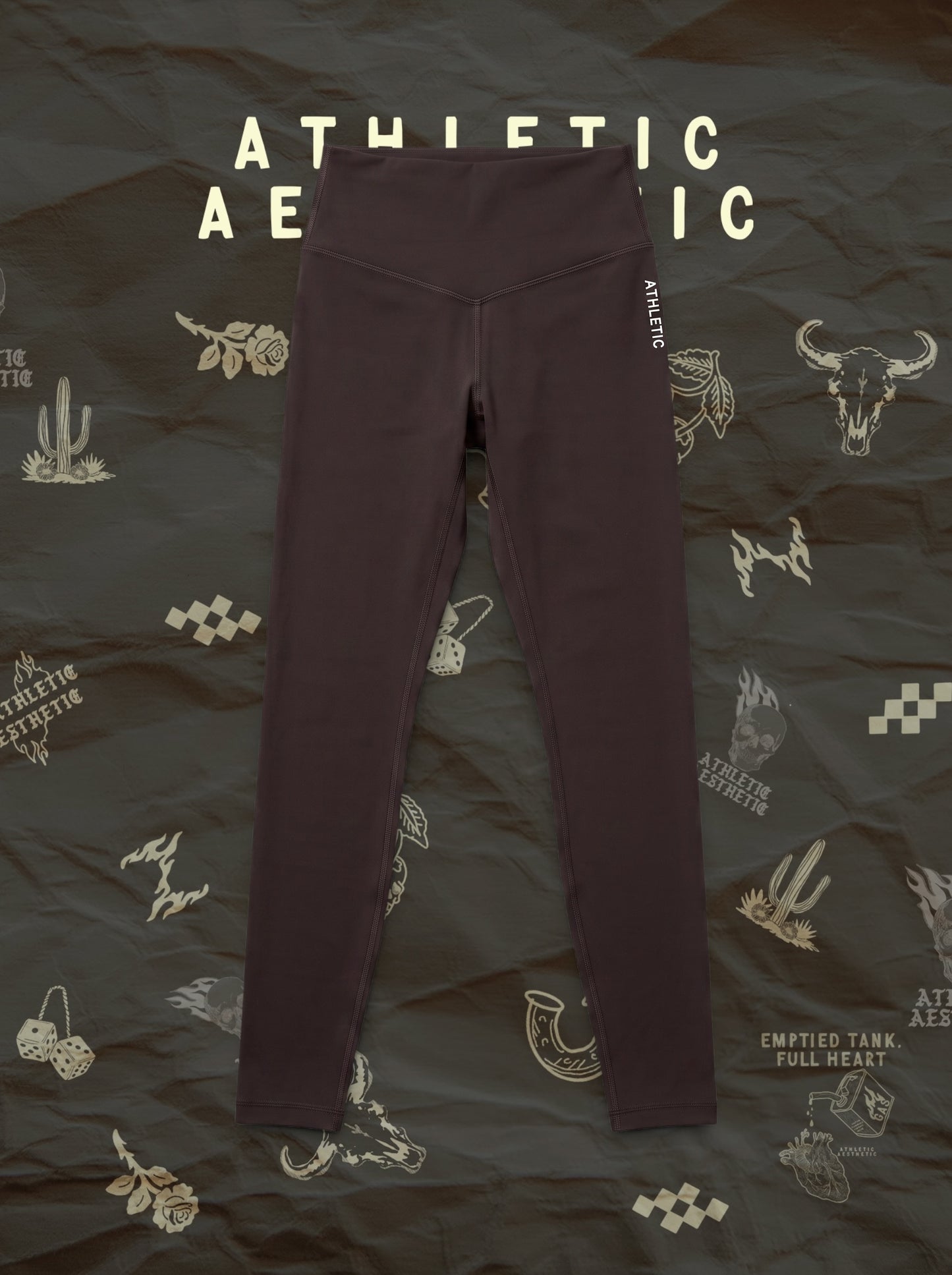 Rose Leggings