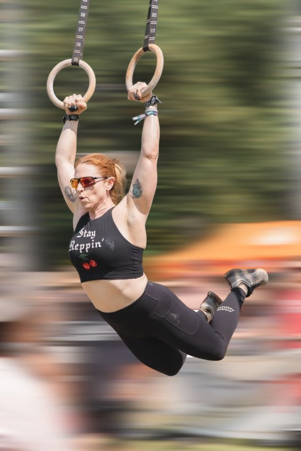 Stay Reppin' Sports Bra