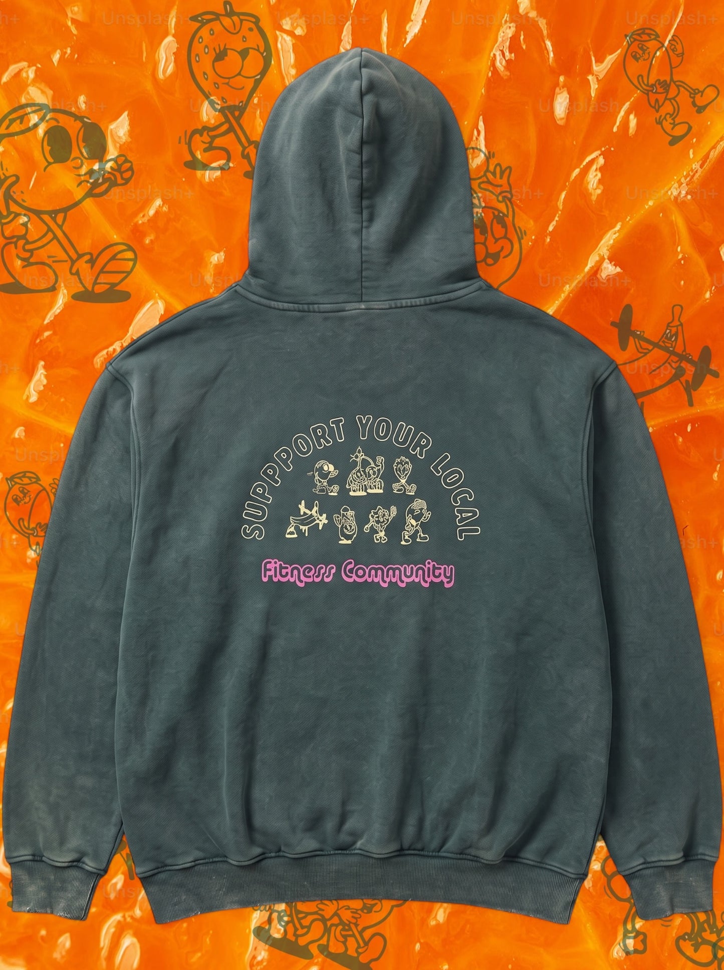 Support Local Hoodie