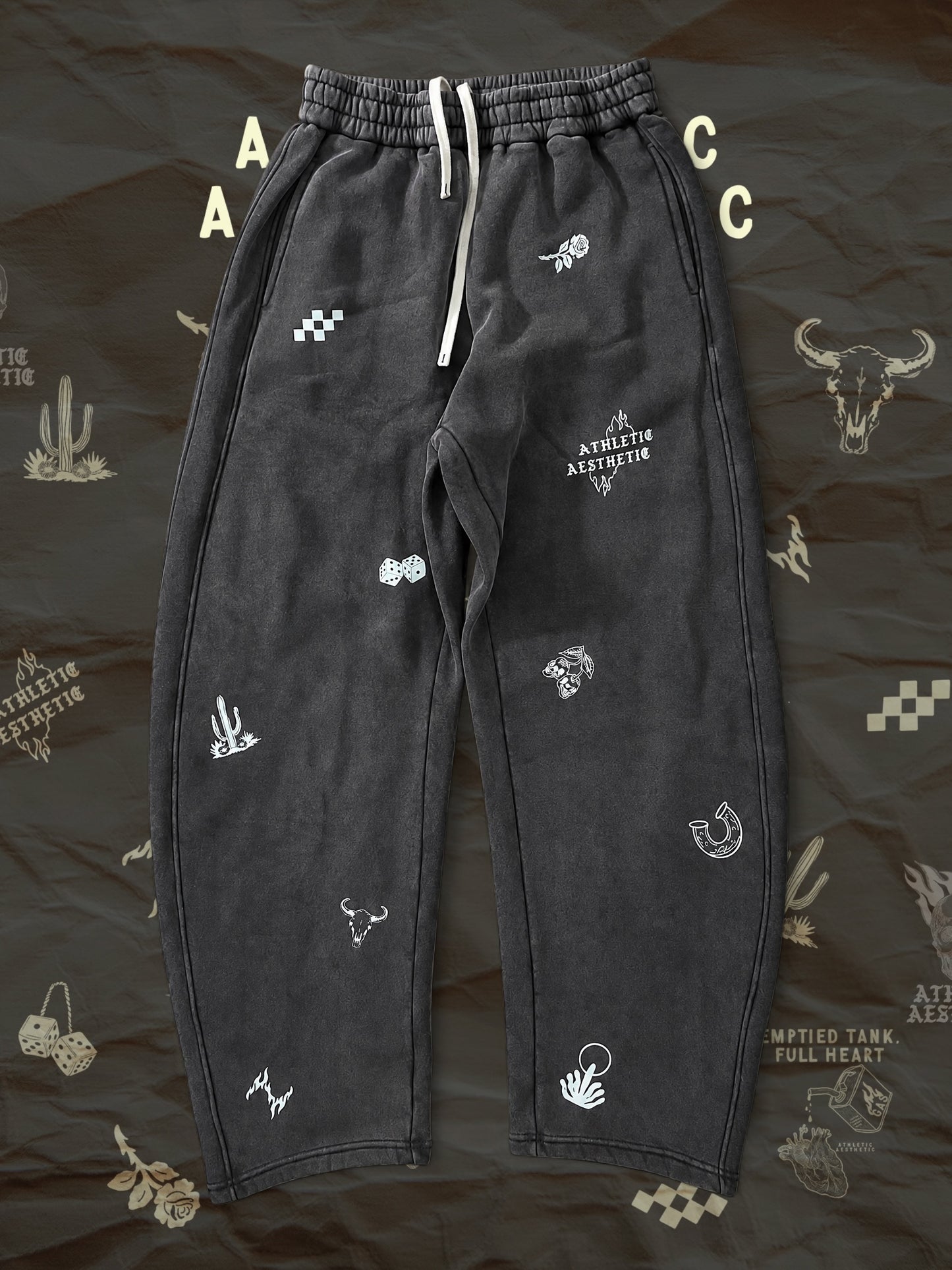 Tatted Sweats