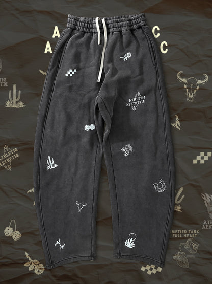 Tatted Sweats