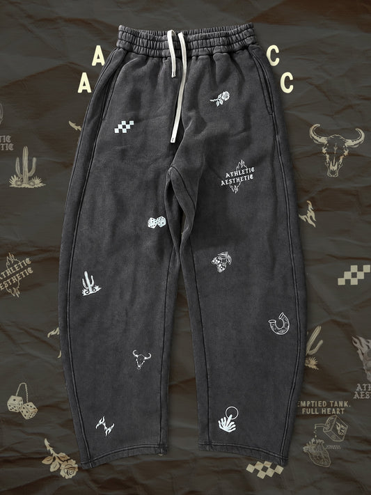 Tatted Sweats