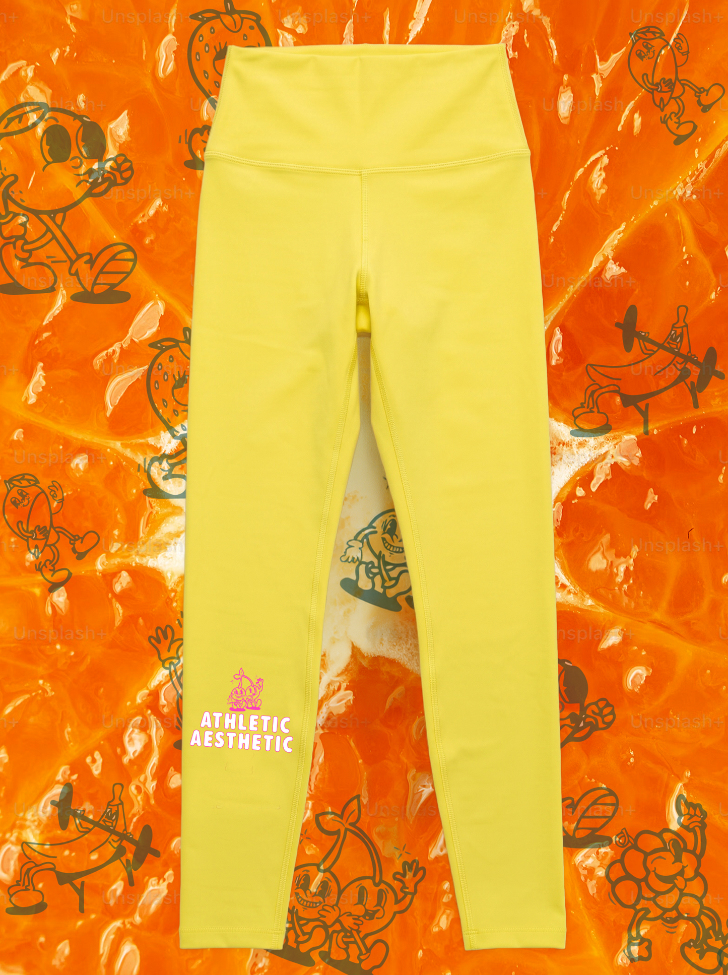 Support Local Leggings