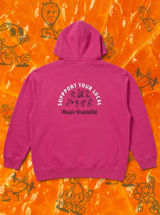 Support Local Hoodie