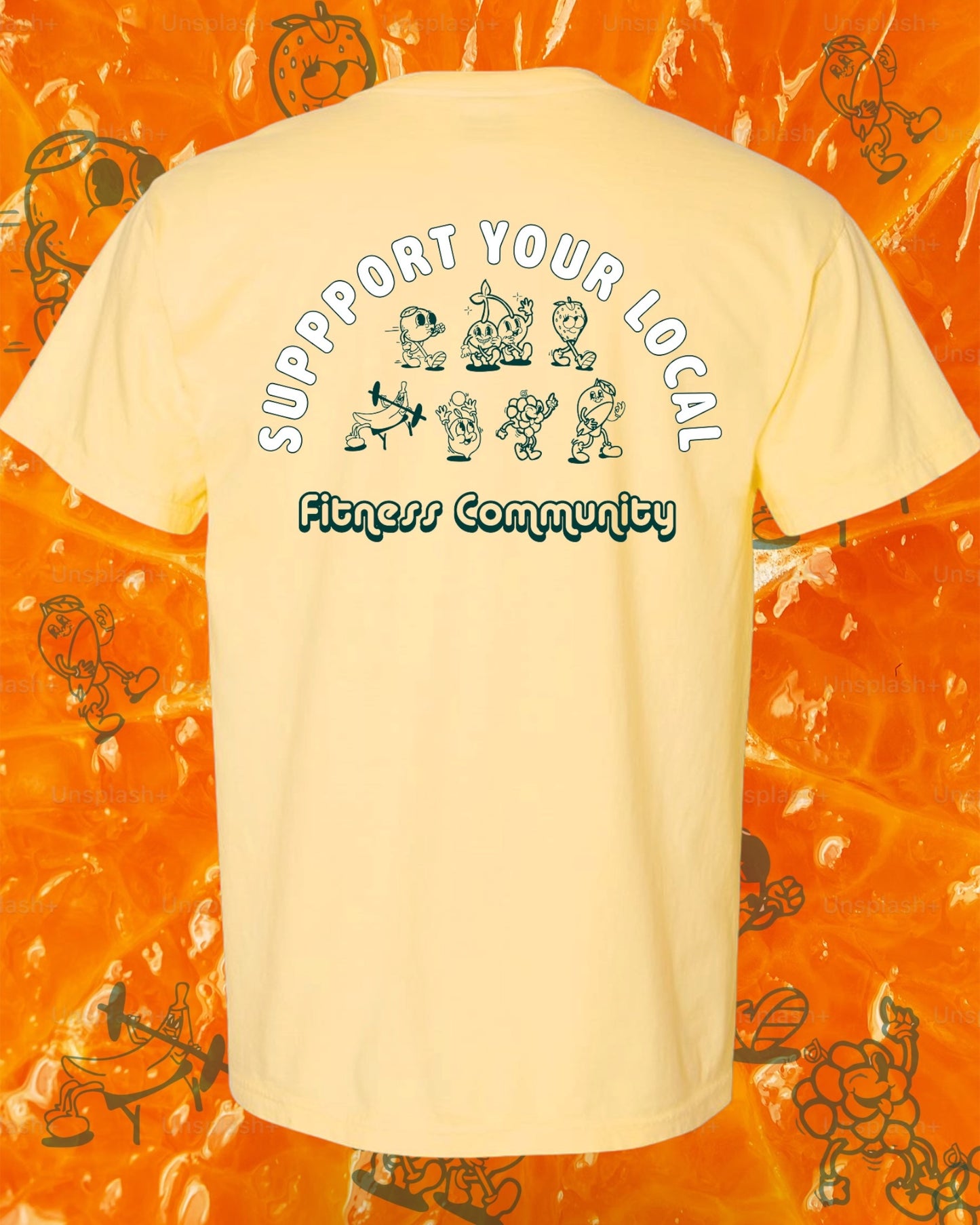Support Local Tee
