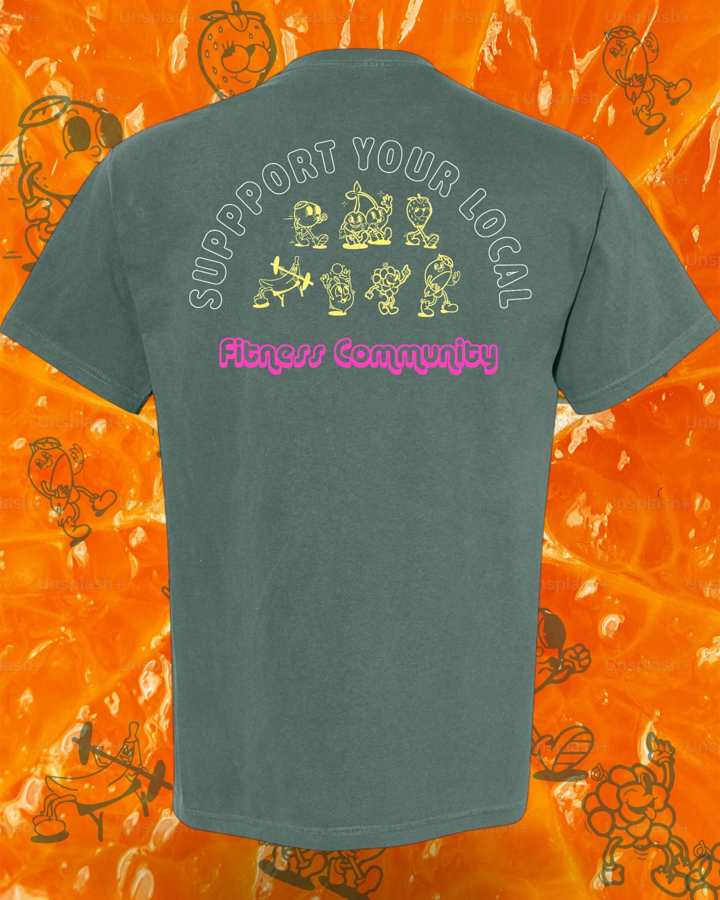 Support Local Tee