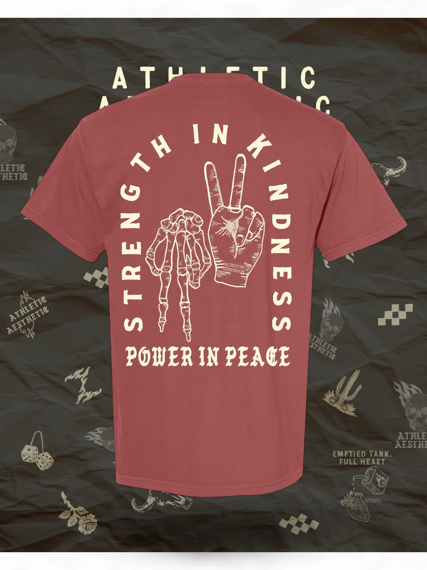 Strength + Power Tee