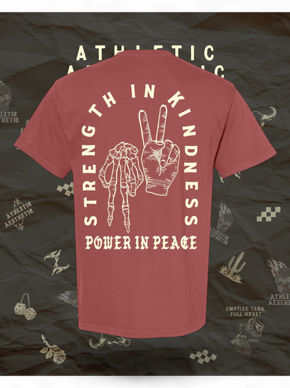 Strength + Power Tee