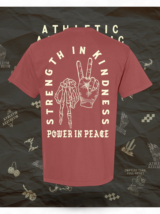 Strength + Power Tee