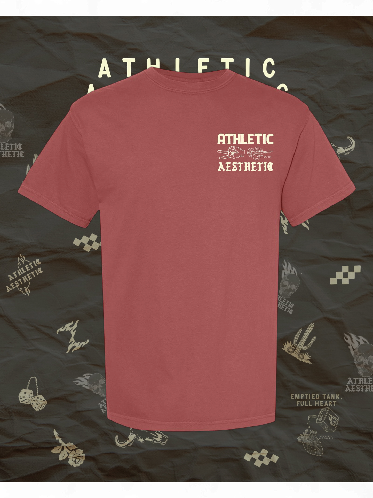 Strength + Power Tee