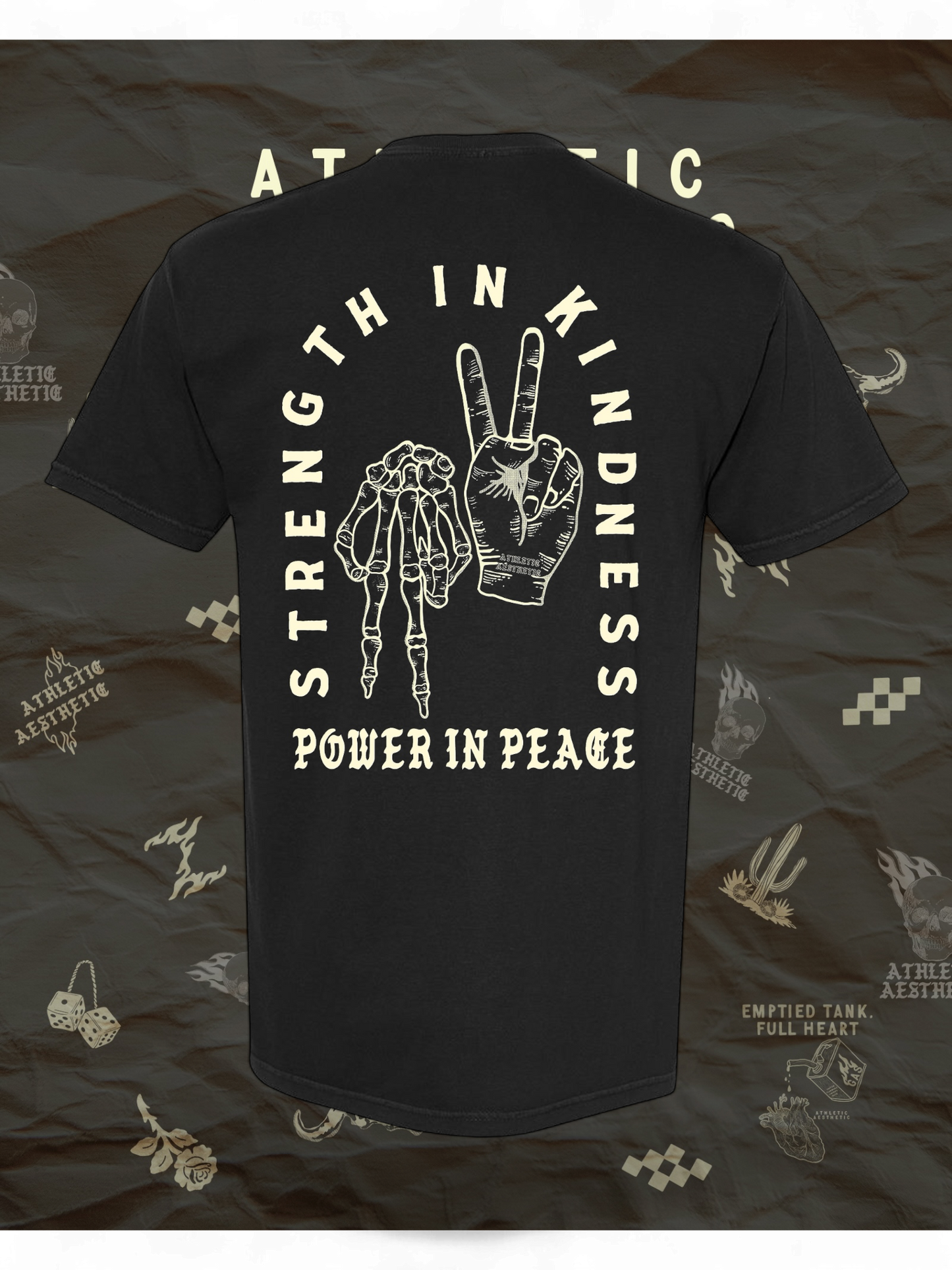 Strength + Power Tee