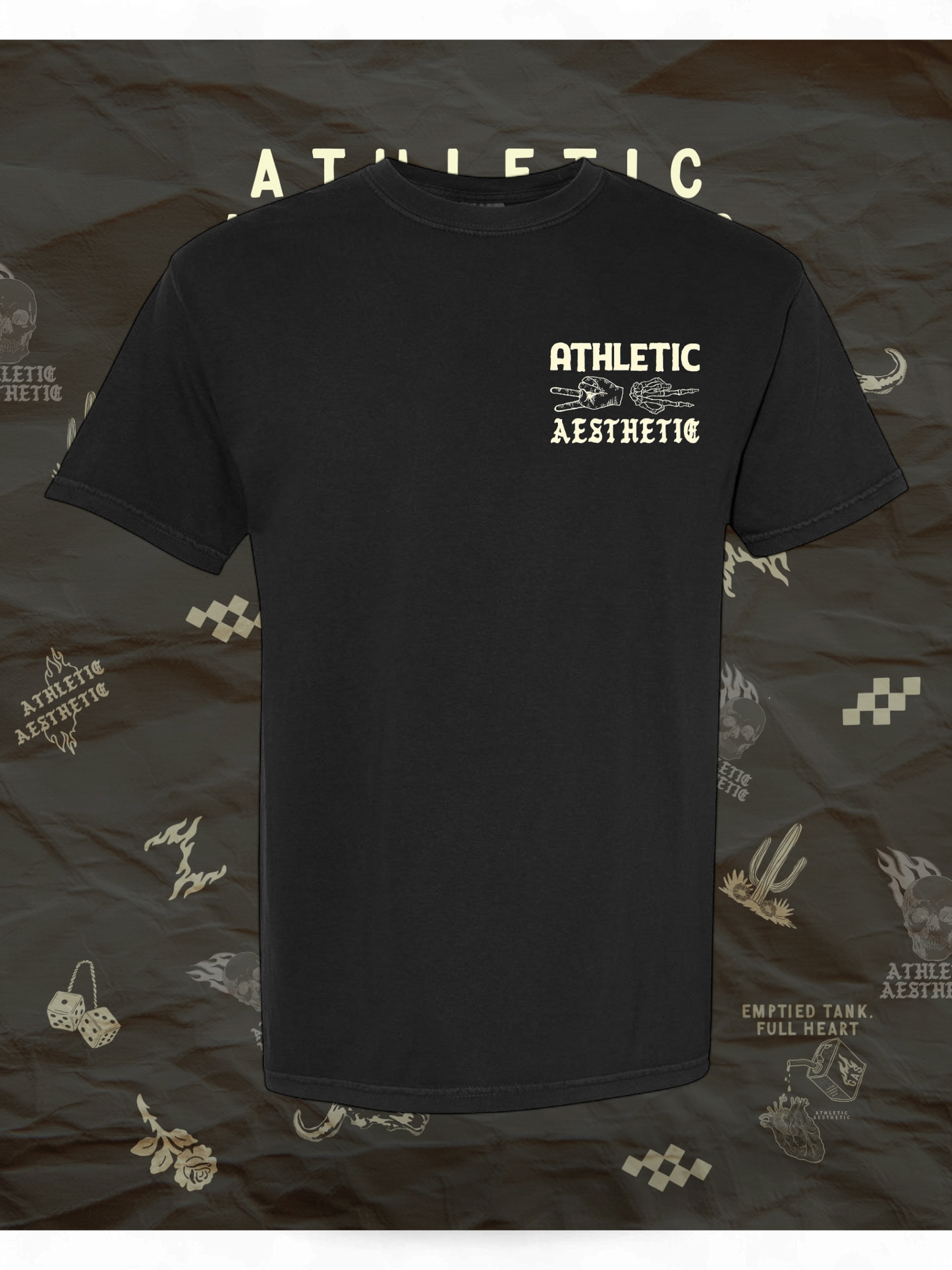 Strength + Power Tee